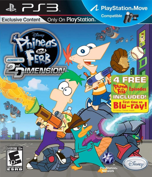 Playstation 3: Phineas and Ferb: Across the 2nd Dimension