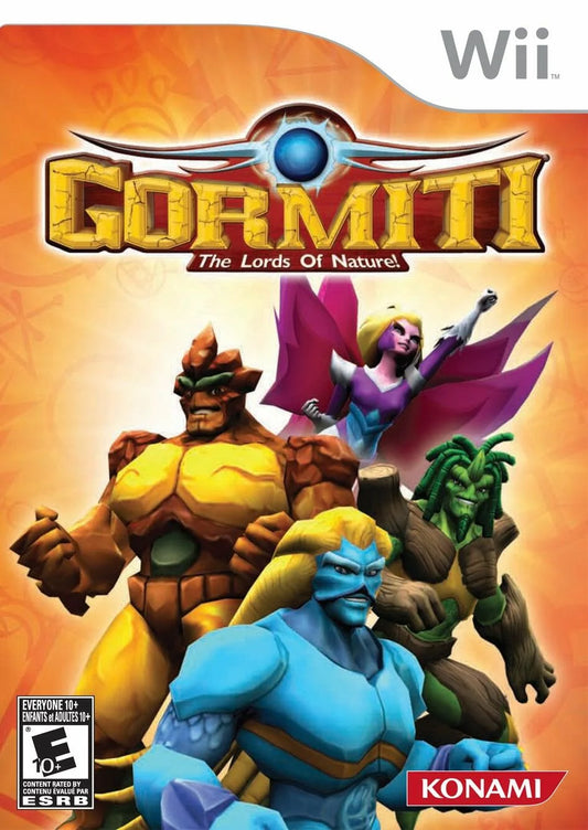 Nintendo Wii: Gormiti: The Lords of Nature