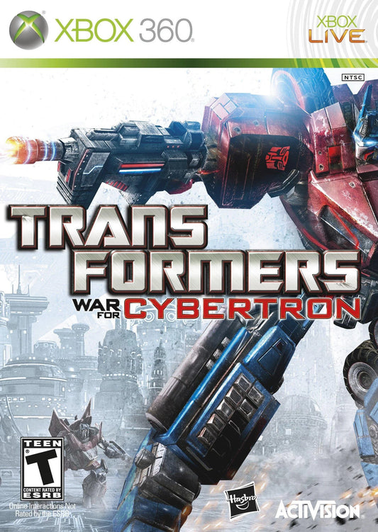 Xbox 360: Transformers: War for Cybertron