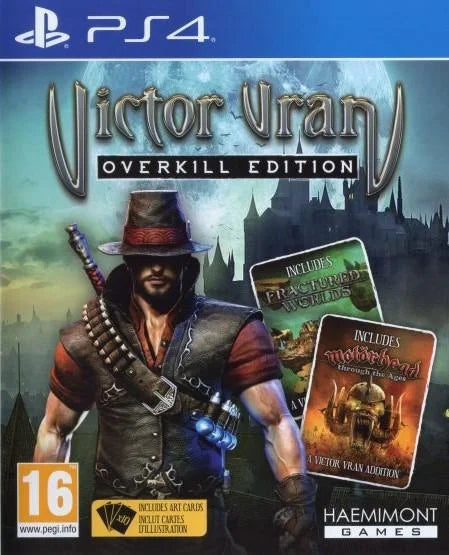 Playstation 4: Victor Vran: Overkill Edition