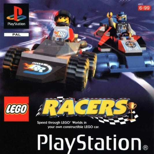 Playstation: LEGO Racers