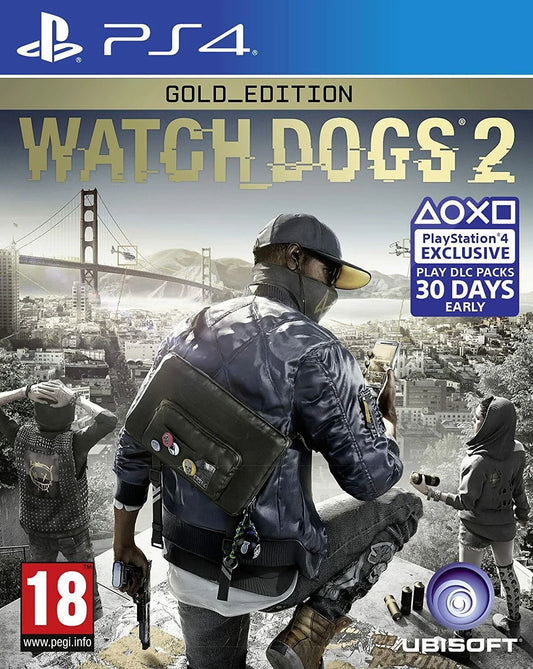 Playstation 4: Watch Dogs 2 [Gold Edition]