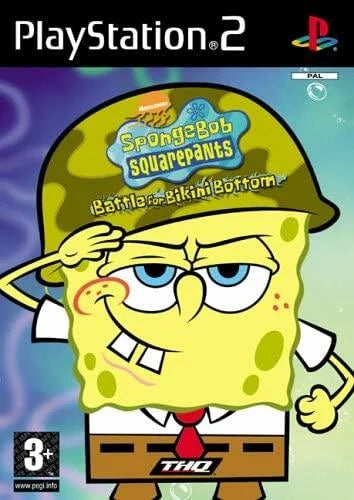 Playstation 2: SpongeBob SquarePants Battle for Bikini Bottom