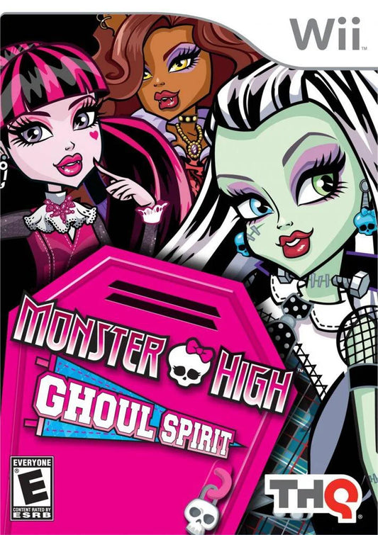 Nintendo Wii: Monster High: Ghoul Spirit