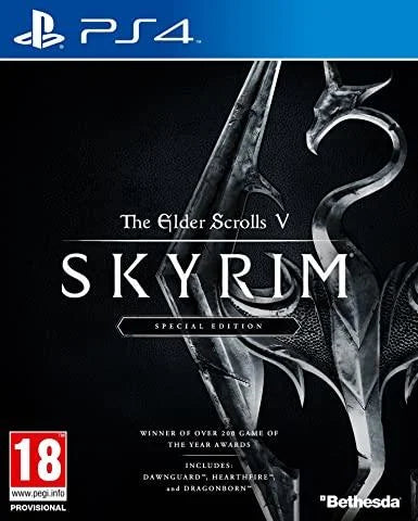 Playstation 4: Elder Scrolls V Skyrim [Special Edition]