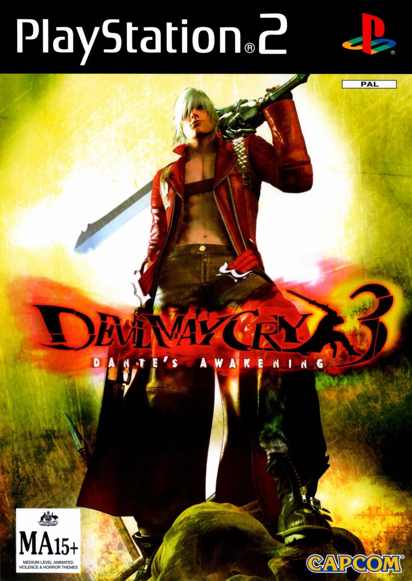 Playstation 2: Devil May Cry 3