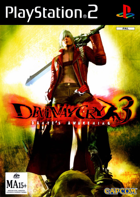 Playstation 2: Devil May Cry 3