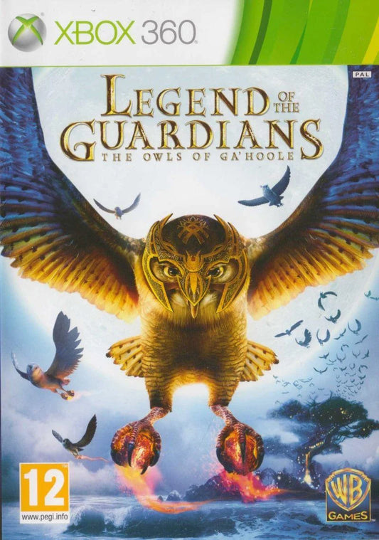 Xbox 360: Legend of the Guardians: The Owls of Ga'Hoole