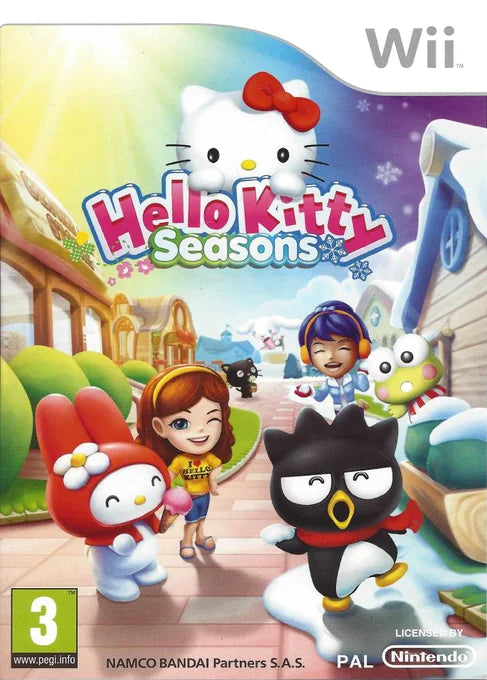 Nintendo Wii: Hello Kitty Seasons