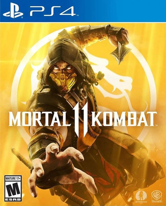 Playstation 4: Mortal Kombat 11