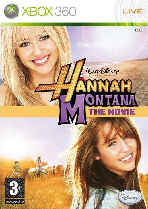 Xbox 360: Hannah Montana: The Movie