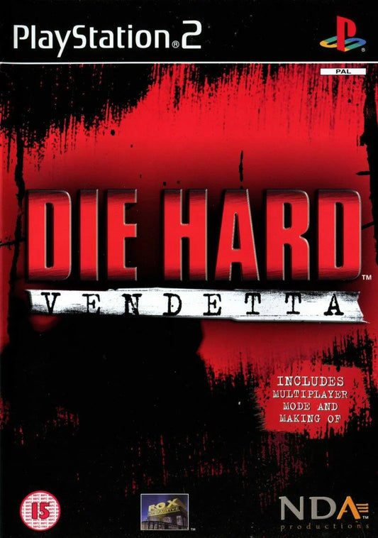 Playstation 2: Die Hard: Vendetta