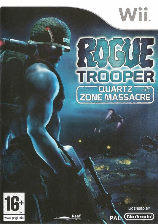 Nintendo Wii: Rogue Trooper: Quartz Zone Massacre