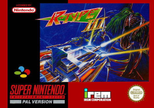 Super Nintendo: R-Type III