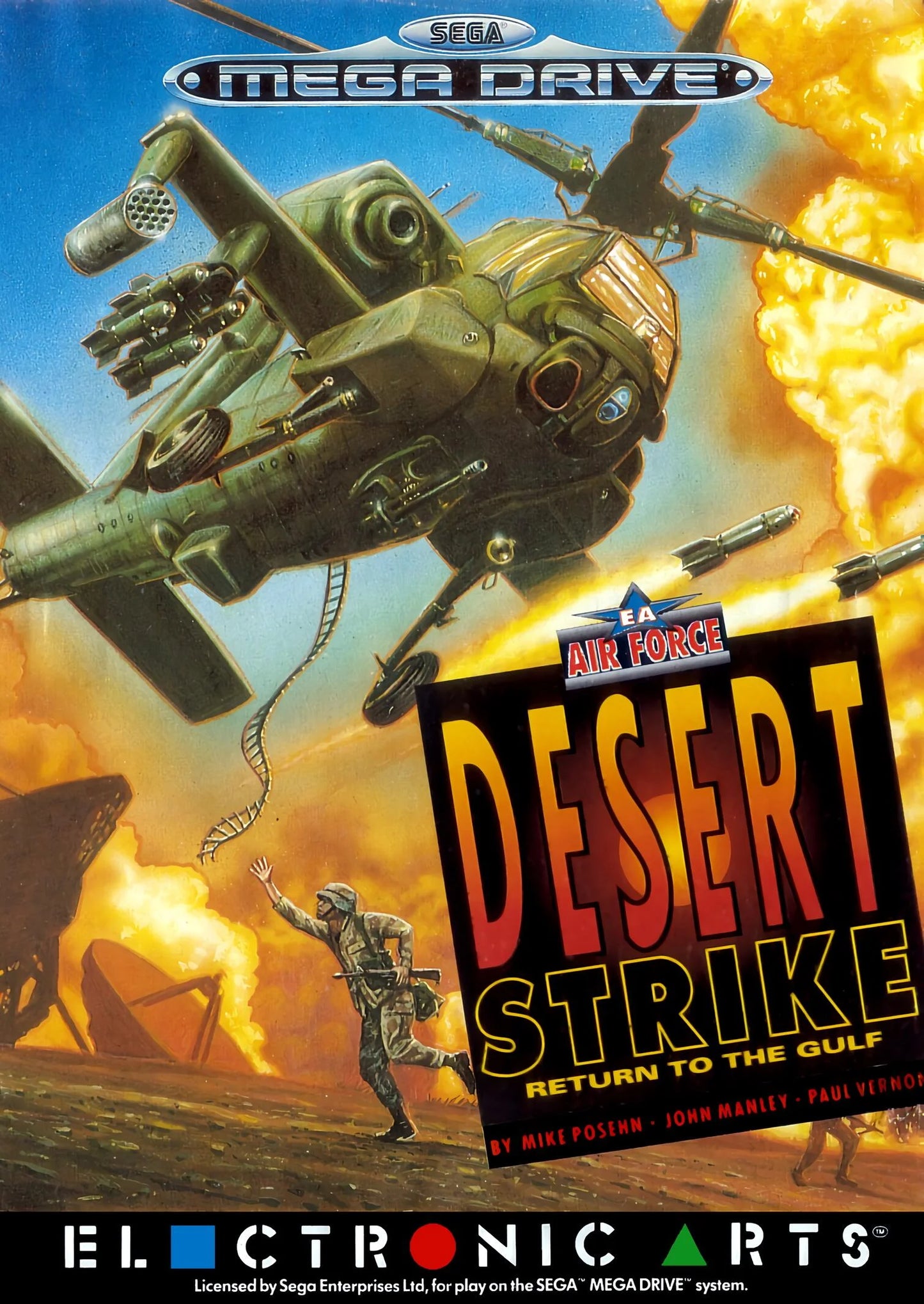 Mega Drive: Desert Strike: Return to the Gulf