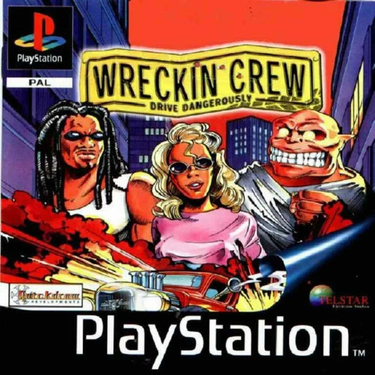 Playstation: Wreckin Crew