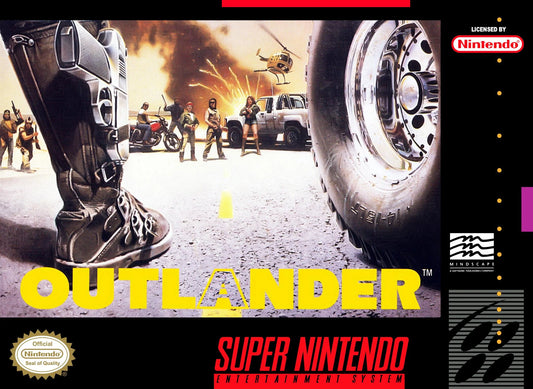 Super Nintendo: Outlander