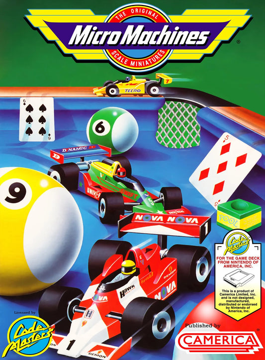 NES: Micro Machines