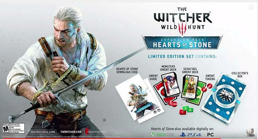 Playstation 4: Witcher 3: Hearts of Stone
