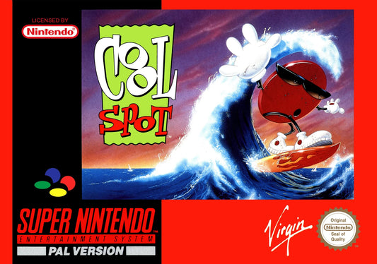 Super Nintendo: Cool Spot