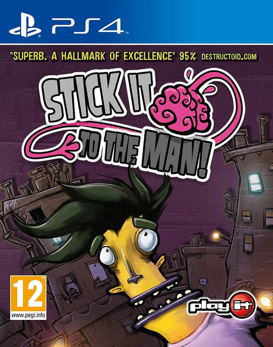 Playstation 4: Stick it to the Man