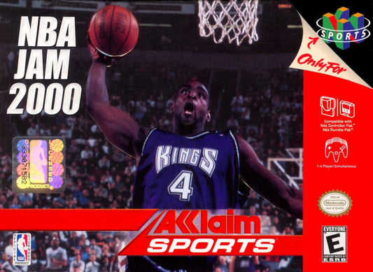 Nintendo 64: NBA Jam 2000