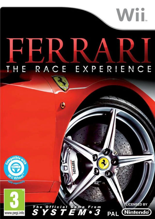 Nintendo Wii: Ferrari: The Race Experience