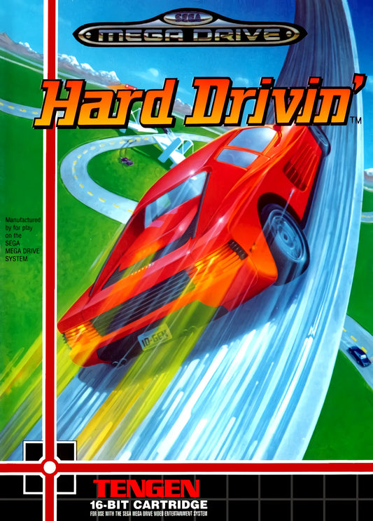 Mega Drive: Hard Drivin'
