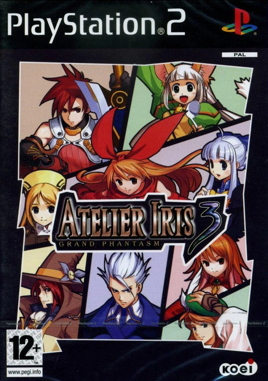 Playstation 2: Atelier Iris 3: Grand Phantasm