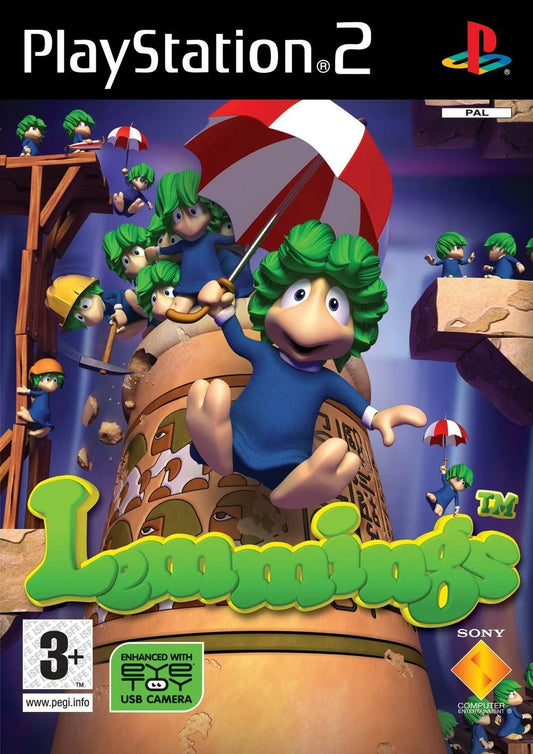 Playstation 2: Lemmings