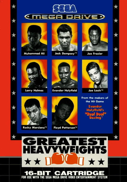 Mega Drive: Greatest Heavyweights