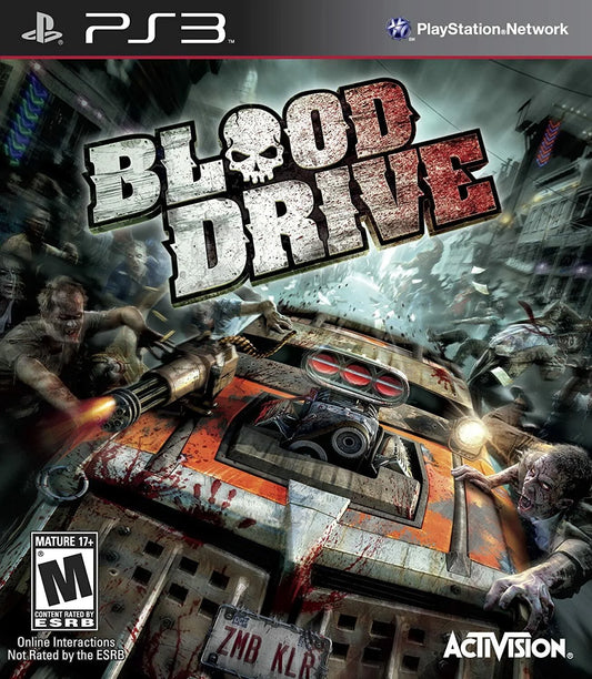 Playstation 3: Blood Drive
