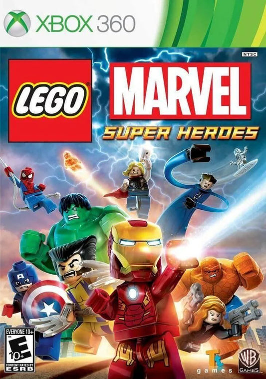 Xbox 360: LEGO Marvel Super Heroes