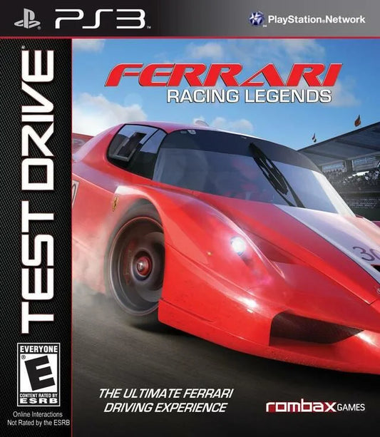 Playstation 3: Test Drive: Ferrari Racing Legends