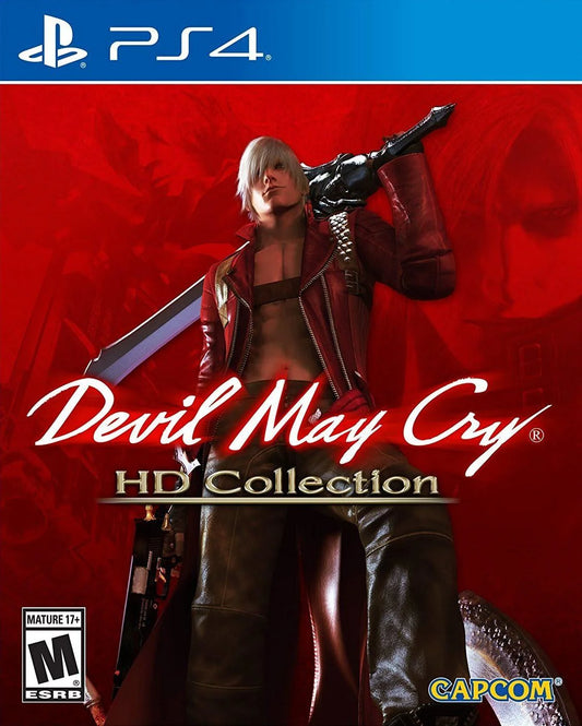 Playstation 4: Devil May Cry HD Collection