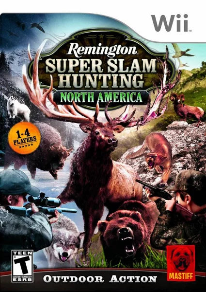 Nintendo Wii: Remington Super Slam Hunting: North America