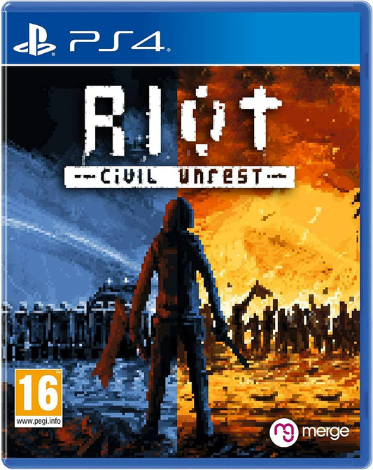 Playstation 4: Riot Civil Unrest