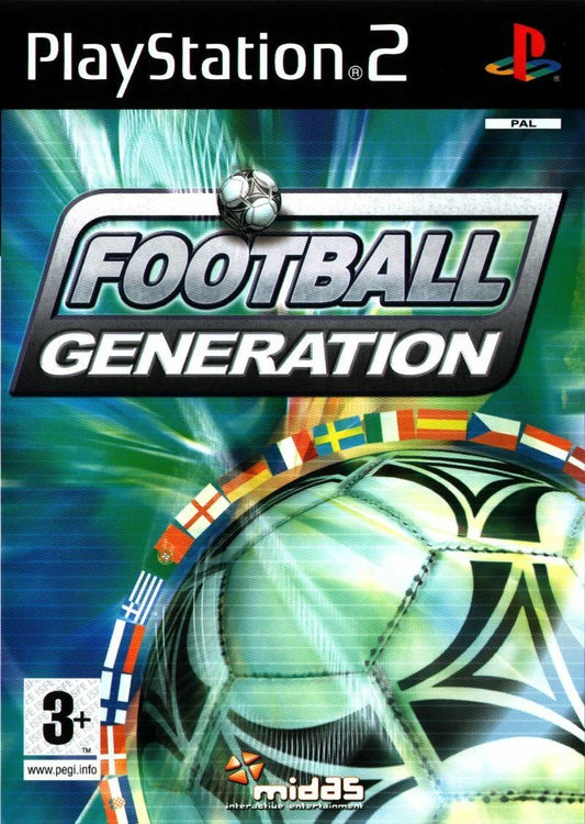 Playstation 2: Football Generation