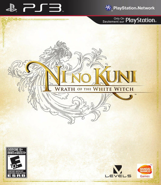 Playstation 3: Ni no Kuni Wrath of the White Witch