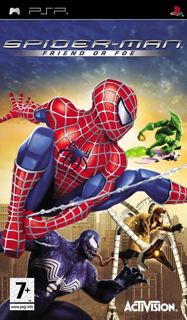 PSP: Spiderman: Friend or Foe