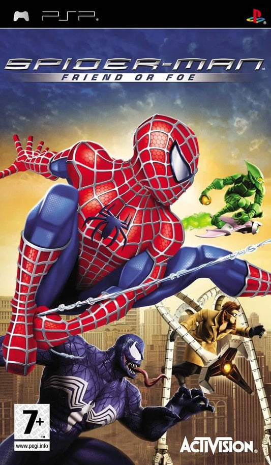 PSP: Spiderman: Friend or Foe