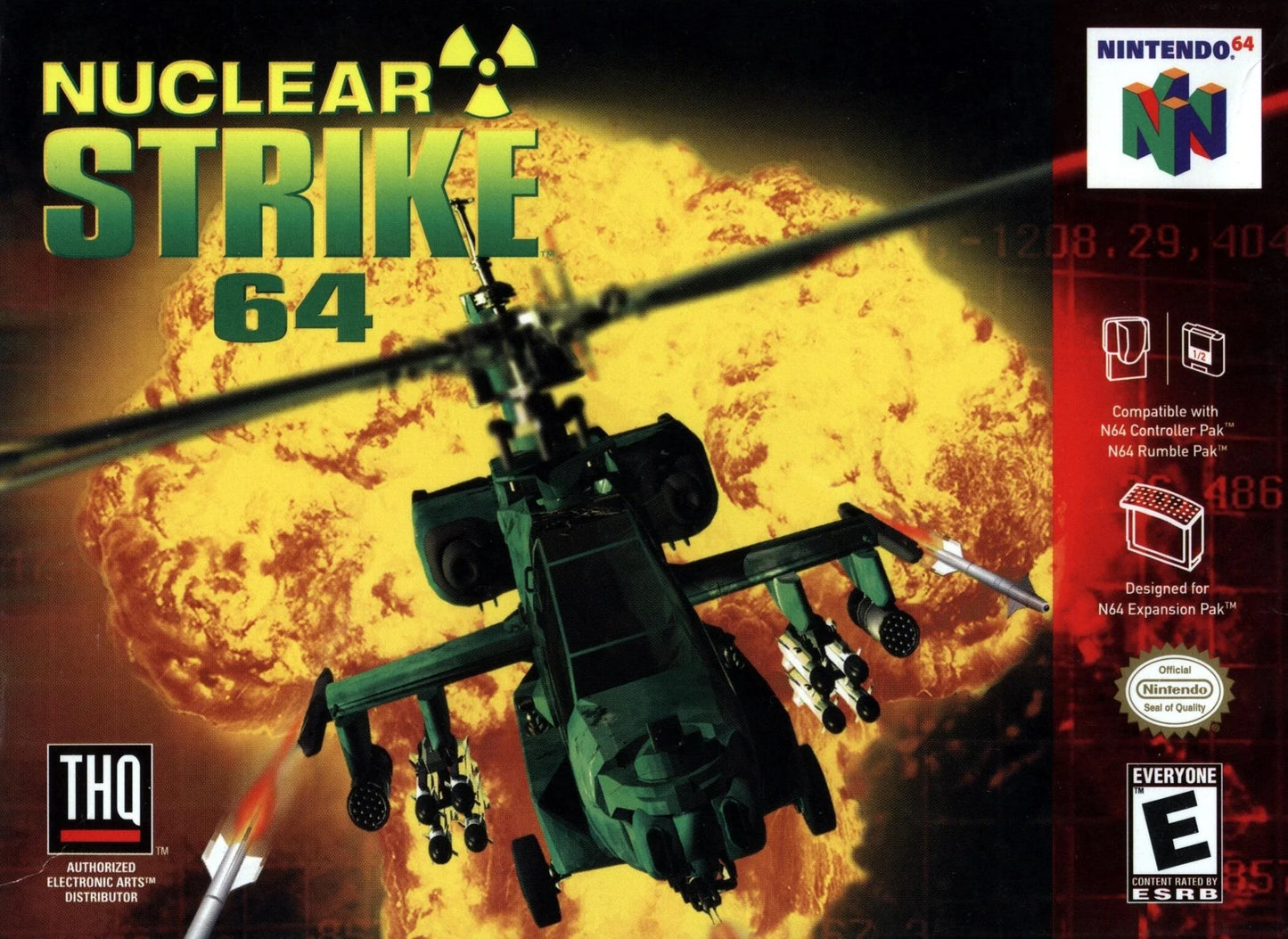 Nintendo 64: Nuclear Strike