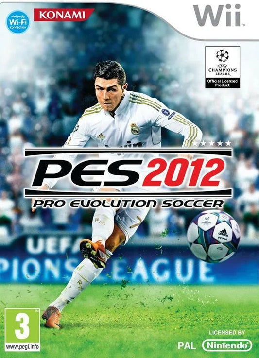 Nintendo Wii: Pro Evolution Soccer 2012