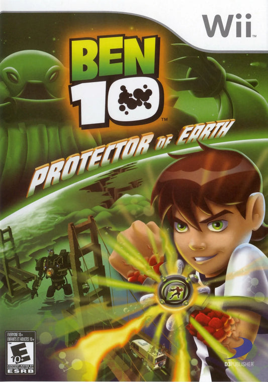 Nintendo Wii: Ben 10: Protector of Earth