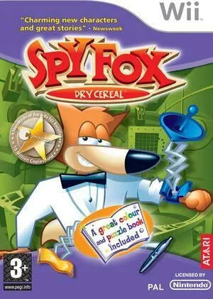 Nintendo Wii: Spy Fox Dry Cereal