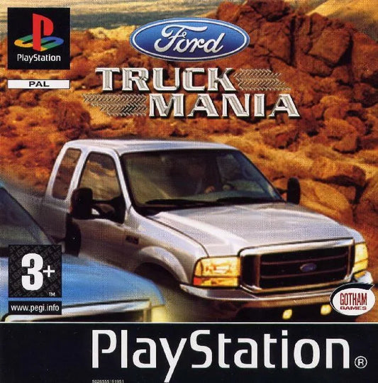 Playstation: Ford Truck Mania