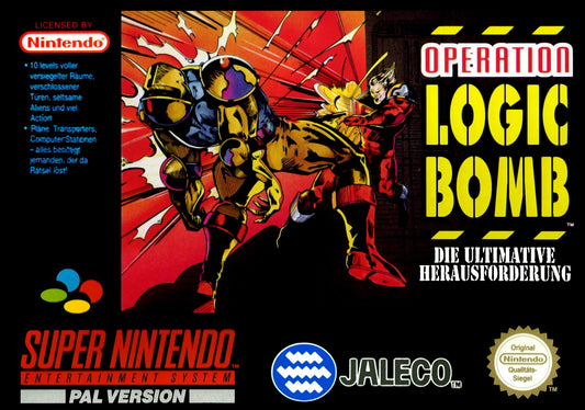 Super Nintendo: Operation Logic Bomb