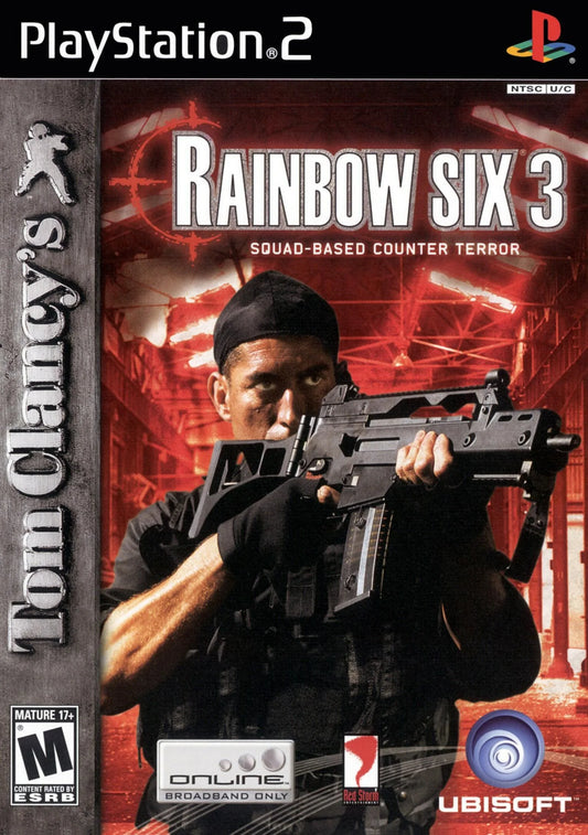 Playstation 2: Rainbow Six 3