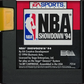 Mega Drive: NBA Showdown 94