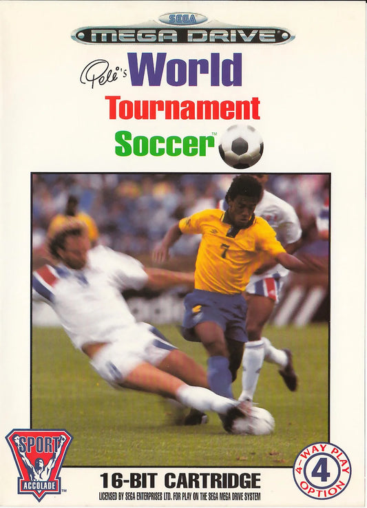 Mega Drive: Pele World Tournament Soccer